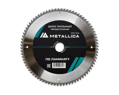 Пильный диск по ламинату METALLICA Optima 300x32/30 мм 80 зубов, Т=3,0 мм  [903254]