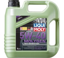 Масло моторное LIQUI MOLY SAE  5W40 Molygen New Generation   4 л 9054/8578 синтетическое [9054]