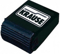 Наконечник для траверсы KRAUSE STABILO 64х25 мм 212627 черный, токоотводящий 212627