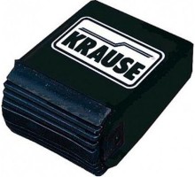 Наконечник для траверсы KRAUSE STABILO 64х25 мм 212627 черный, токоотводящий 212627