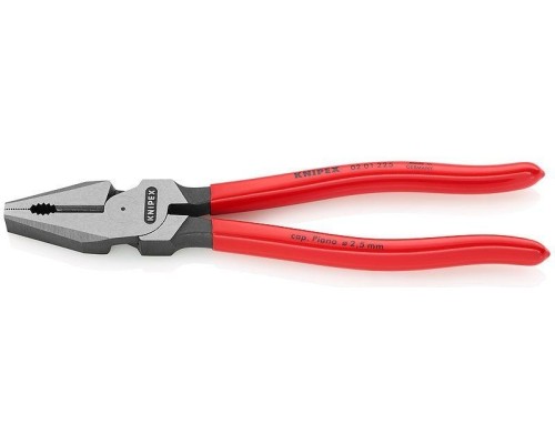 Плоскогубцы силовые KNIPEX 0201225SB 225 мм [KN-0201225SB]