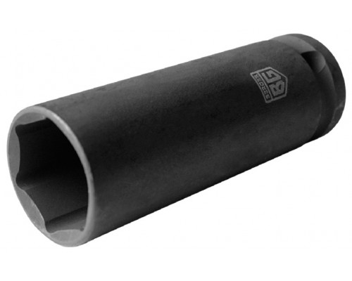 Головка торцевая ударная глубокая 6-гранная BERGER BG2151 1/2" 21 мм