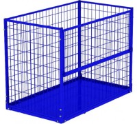 Контейнер сетчатый без крышки Rusklad КСМ-6 800х1200х920 мм (без колес) КСМ 6 б/к