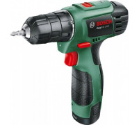 Аккумуляторная дрель-шуруповерт BOSCH EasyDrill 1200 06039A210B Кейс, 2х1,5Ач