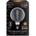 Лампа светодиодная GAUSS G200 filament 4.5w 100lm 1800к е27 gray flexible led [154802005]