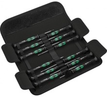 Набор отверток для электронщиков WERA Kraftform Micro-Set 12 предметов WE-073675 WE-073675