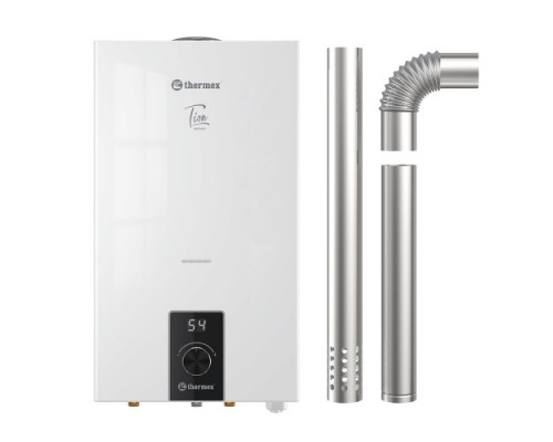 Водонагреватель газовый проточный THERMEX T 20 TD Pro ЭдЭБ05373