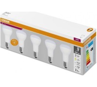 Лампа светодиодная Osram LED VALUE r60 8sw/830 230v e27 (уп 5 шт) 4058075584037