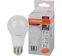 Лампа светодиодная OSRAM LED VALUE cla75 10sw/830 230v e27 10x1 4058075578821