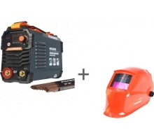 Сварочный инвертор PATRIOT WM230DVC MMA + маска 300D 605302291