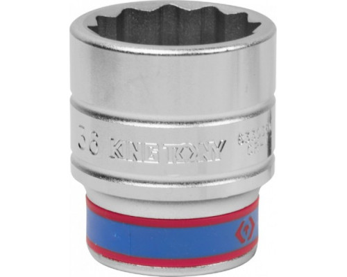 Головка двенадцатигранная 3/4" KING TONY 633036M 36 мм