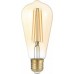 Лампа светодиодная GAUSS ST64 filament 8w 740lm 2400к е27 golden led [157802008]