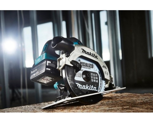 Пила циркулярная аккумуляторная MAKITA DHS 660 Z с бесщеточным двигателем без, АКБ и ЗУ [DHS660Z]