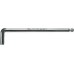 Ключ шестигранный WERA L-образный хромированный со сферической головкой 950 PKL SW 6.0 мм WE-022062 [WE-022062]