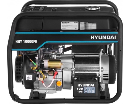 Электростанция бензиновая HYUNDAI HHY 10000FE [HHY 10000FE]