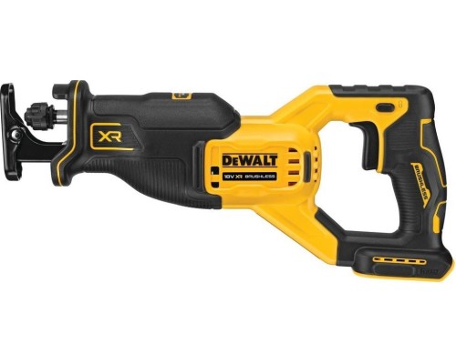 Пила сабельная аккумуляторная DeWALT DCS 382 N FLEXVOLT, бесщеточная, без АКБ и ЗУ [DCS382N-XJ]