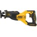 Пила сабельная аккумуляторная DeWALT DCS 382 N FLEXVOLT, бесщеточная, без АКБ и ЗУ [DCS382N-XJ]