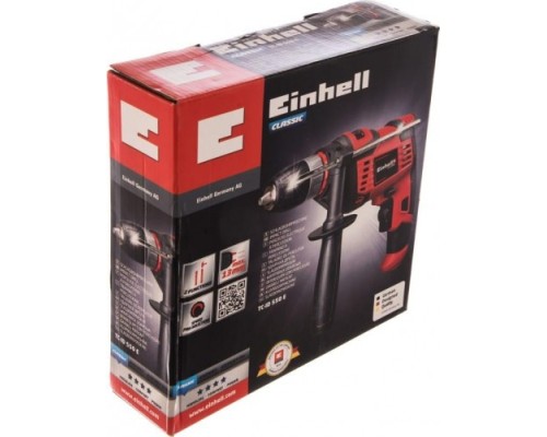 Дрель ударная сетевая EINHELL 4258621 TC-ID 550 E, 550Bт