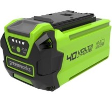 Аккумулятор GREENWORKS 40.0V 2,0 Ач Li-ion G40USB2 с USB разъемом (2939407) 2939407