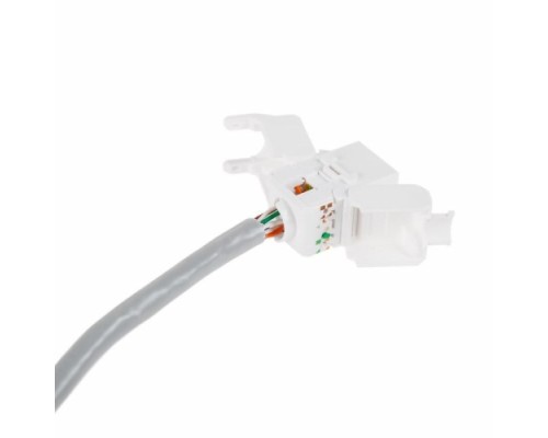 Модуль Keystone Jack REXANT 05-1052 RJ-45(8P8C) UTP, CAT 6, тип 180 градусов