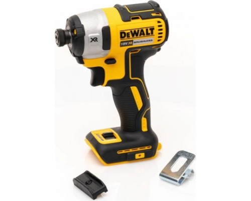 Дрель-шуруповерт аккумуляторная DeWALT DCF 887 NT ударный, бесщеточный, без АКБ и ЗУ [DCF887NT-XJ]