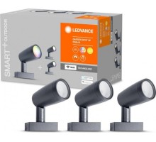 Умный трековый светильник Ledvance SMART wifi garden spot rgbw 3p dg ledv [4058075478497]