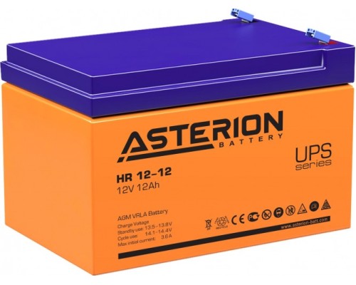 Аккумулятор ASTERION HR 12-12 [ASTERION HR 12-12]