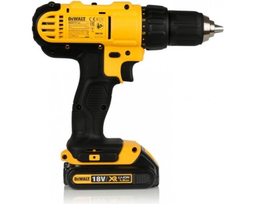 Аккумуляторная дрель-шуруповерт DeWALT DCD 776 S2 ударная [DCD776S2-KS]