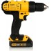 Аккумуляторная дрель-шуруповерт DeWALT DCD 776 S2 ударная [DCD776S2-KS]