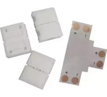 Набор коннекторов GAUSS BT431 basic для led-ленты 10 mm 5050 ip20