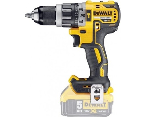 Аккумуляторная дрель-шуруповерт DeWALT DCD 796 NT ударная, без АКБ и З/У [DCD796NT-XJ]