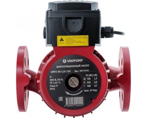 Насос циркуляционный UNIPUMP UPF3 40-120 250 [88791]