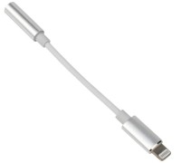 Кабель REXANT 18-0175 переходник с iPhone 5/6/7/8/{ моделей на AUX гн. 3