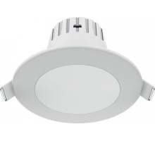 Светильник встраиваемый GAUSS 946 411 107 downlight круг 7w 500lm 3000k белый [946411107]