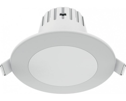 Светильник встраиваемый GAUSS 946 411 107 downlight круг 7w 500lm 3000k белый [946411107]