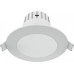 Светильник встраиваемый GAUSS 946 411 107 downlight круг 7w 500lm 3000k белый [946411107]