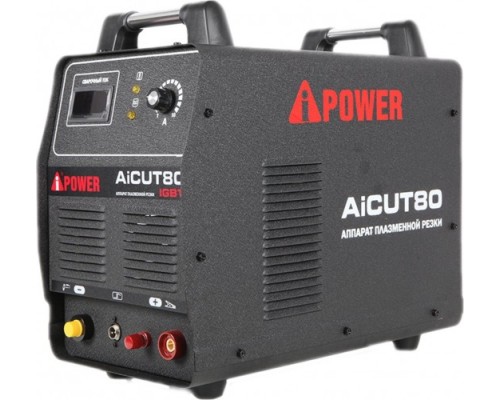 Аппарат плазменной резки A-IPOWER AiCUT80 инверторный [63080]