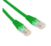 Патч-корд REXANT 02-0296-5 U/UTP, CAT 6, RJ45-RJ45, 26AWG, LSZH, зеленый 5м