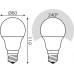 Лампа светодиодная GAUSS A60 a60 10w 880lm 3000k e27 шаг. диммирование led [102502110-S]