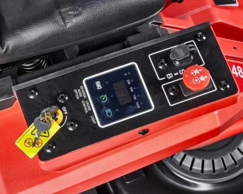 Райдер садовый ELITECH МА 4876 (E1610.004.00)