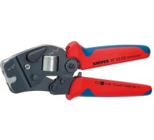 Пресс-клещи KNIPEX KN-975309SB для контактных гильз DIN 46228