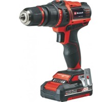 Дрель-шуруповерт аккумуляторная EINHELL PXC TE-CD 18/45 Li  + набор оснастки 24 предм. 4513990