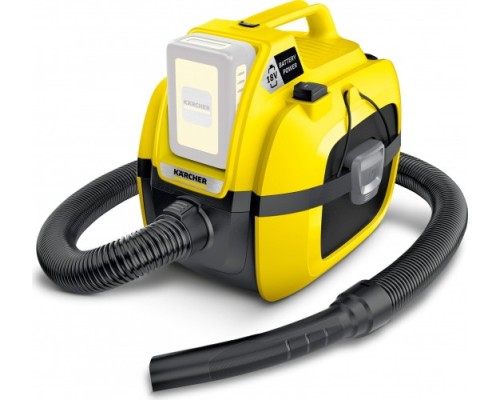 Пылесос аккумуляторный KARCHER WD 1 Compact Battery (1.198-300.0), без АКБ и З/У [1.198-300.0]