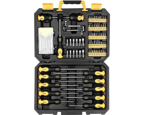 Набор отверток DEKO SS83 профессиональных и бит в чемодане (83 предмета) [065-0606]