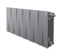 Радиатор отопления ROYAL THERMO PianoForte 300 Silver Satin VDR80-12 секц. НС-1506356