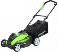 Газонокосилка аккумуляторная GREENWORKS G40LM45K3 40V, (2500107UE) 2500107UE