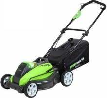 Газонокосилка аккумуляторная GREENWORKS G40LM45K3 (2500107UE) [2500107UE]