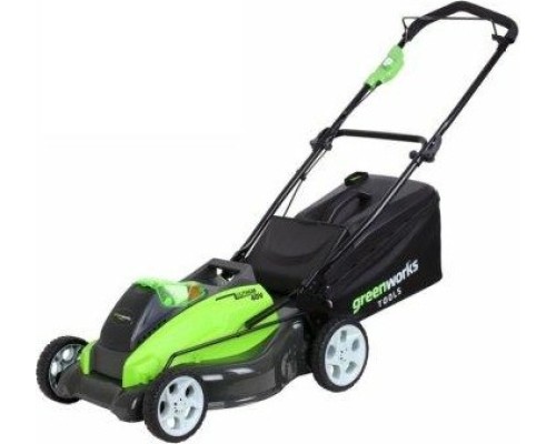 Газонокосилка аккумуляторная GREENWORKS G40LM45K2 (2500107UA) [2500107UA]