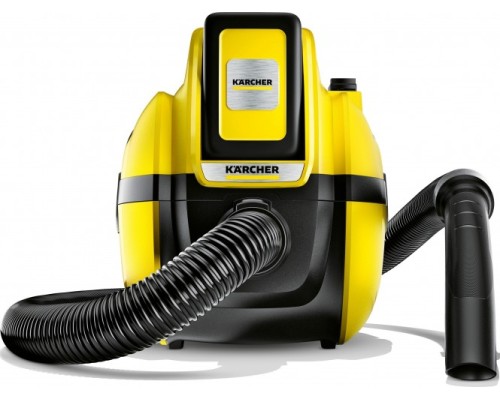 Пылесос аккумуляторный KARCHER WD 1 Compact Battery Set (1.198-301.0), с АКБ и З/У [1.198-301.0]