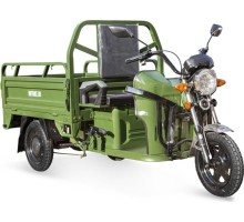 Трицикл грузовой электрический RUTRIKE Вояж К 1300 60V800W Зеленый-2643 023964-2643